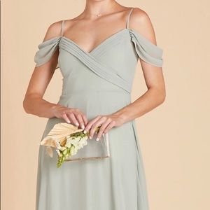 Bridesmaid Dress - BIRDY GREY